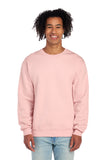 Jerzees NuBlend J562M unisex collegepaita 50% puuvilla-polyesteri.