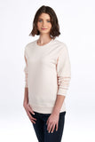 Jerzees NuBlend J562M unisex collegepaita 50% puuvilla-polyesteri.