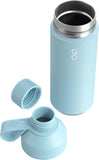 Ocean Bottle 500 ml vuotamaton korkki ja kantolenkki