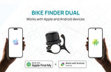 Bike Finder Dual RCS - Pyörän Kello Paikannuksella ja painatuksella