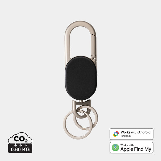 Keyfinder Dual Keychain Omalla logolla!