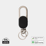 Keyfinder Dual Keychain Omalla logolla!