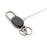 Keyfinder Dual Keychain Omalla logolla!