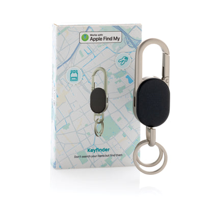 Keyfinder Dual Keychain Omalla logolla!