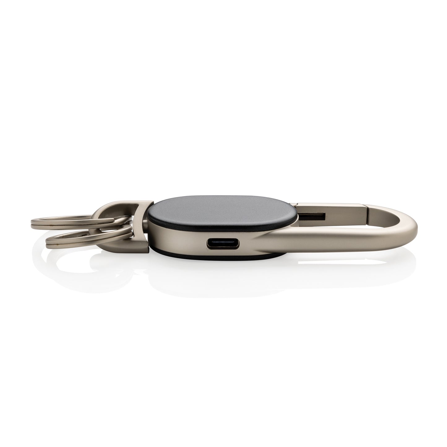 Keyfinder Dual Keychain Omalla logolla!