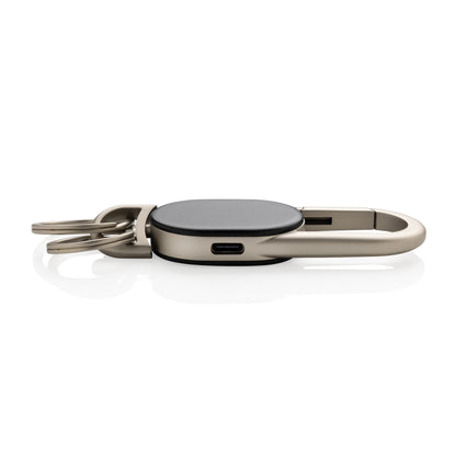Keyfinder Dual Keychain Omalla logolla!