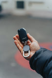 Keyfinder Dual Keychain Omalla logolla!