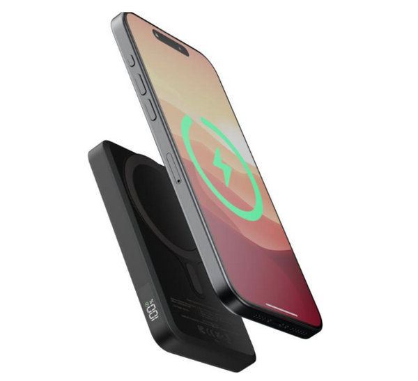 Xtorm FS5W051+C129 5 000 mAh:n magneettinen langaton varavirtalähde - Musta