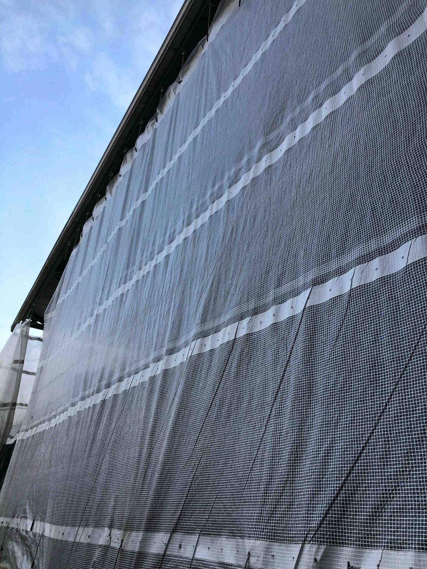 Telinepeite LENO 4,2 x 25 m työmaalle