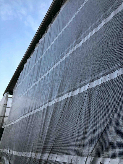 Telinepeite LENO 4,2 x 25 m työmaalle
