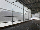Telinepeite LENO 4,2 x 25 m työmaalle