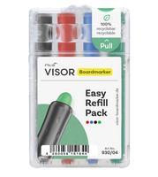 Pica Visor taulutussi 4-värilaj. täyttöpakkaus