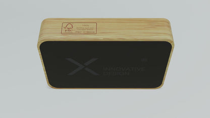 SCX.design P27 Bambu MagSafe Varavirtalähde. Esim. 25kpl. merkkauksella.