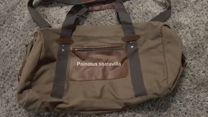 Classic 20" matkakassi 37L - Ruskea, painatuksella