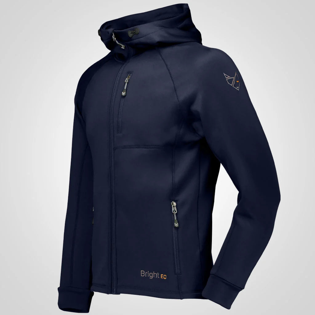 Bright Equipment Power Hoodie 2.0, tekninen hupparitakki miehille ja naisille