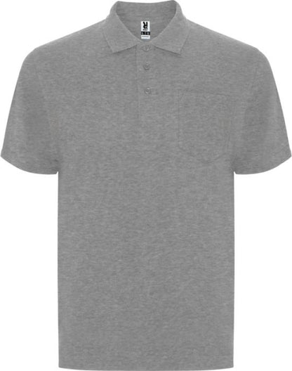 Centauro Premium lyhythihainen unisex-poolo. Esim. 25 kpl. DTF-Transferilla.