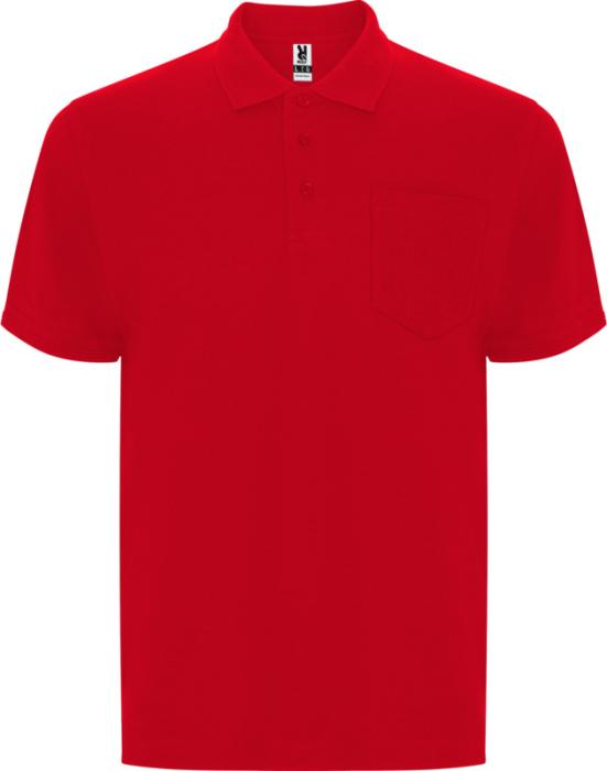 Centauro Premium lyhythihainen unisex-poolo. Esim. 25 kpl. DTF-Transferilla.