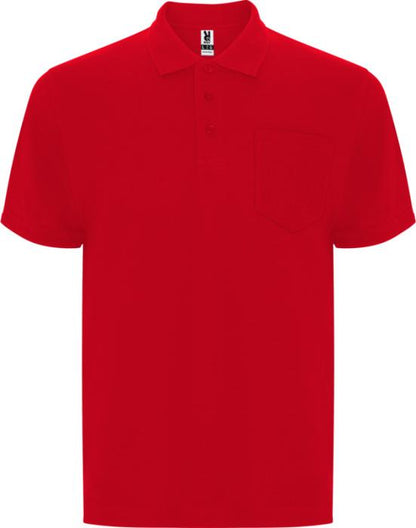Centauro Premium lyhythihainen unisex-poolo. Esim. 25 kpl. DTF-Transferilla.