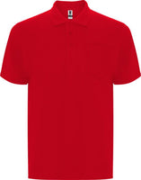 Centauro Premium lyhythihainen unisex-poolo. Esim. 25 kpl. DTF-Transferilla.