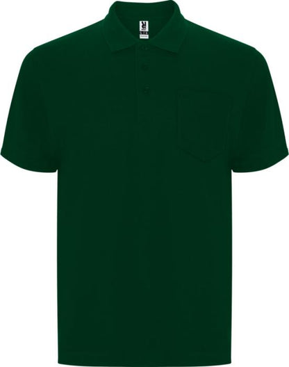 Centauro Premium lyhythihainen unisex-poolo. Esim. 25 kpl. DTF-Transferilla.
