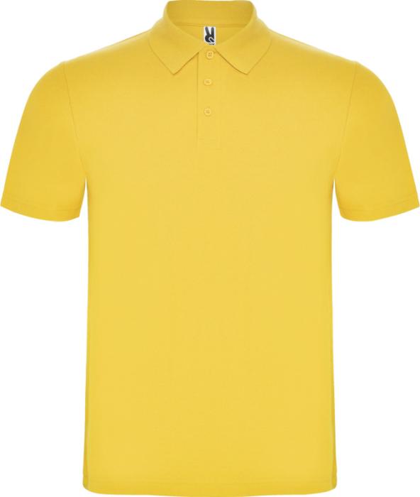 Roly Austral Lyhythihainen Unisex-poolopaita. Esim. 25kpl. merkkauksella.