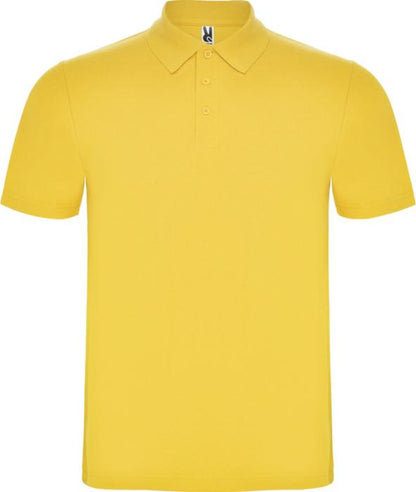 Roly Austral Lyhythihainen Unisex-poolopaita. Esim. 25kpl. merkkauksella.