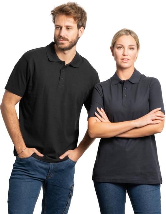 Roly Austral Lyhythihainen Unisex-poolopaita. Esim. 25kpl. merkkauksella.