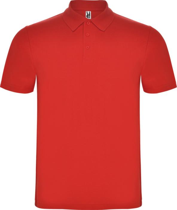 Roly Austral Lyhythihainen Unisex-poolopaita. Esim. 25kpl. merkkauksella.