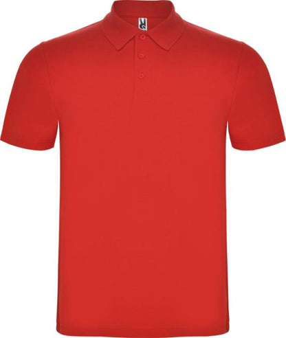 Roly Austral Lyhythihainen Unisex-poolopaita. Esim. 25kpl. merkkauksella.