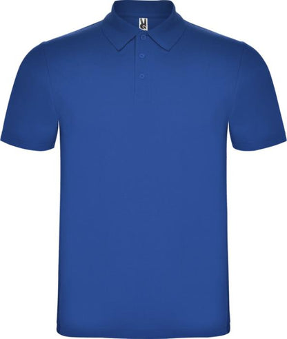 Roly Austral Lyhythihainen Unisex-poolopaita. Esim. 25kpl. merkkauksella.