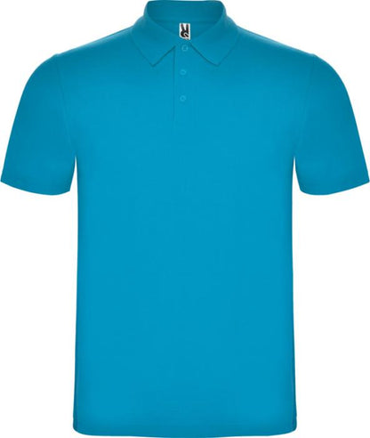 Roly Austral Lyhythihainen Unisex-poolopaita. Esim. 25kpl. merkkauksella.