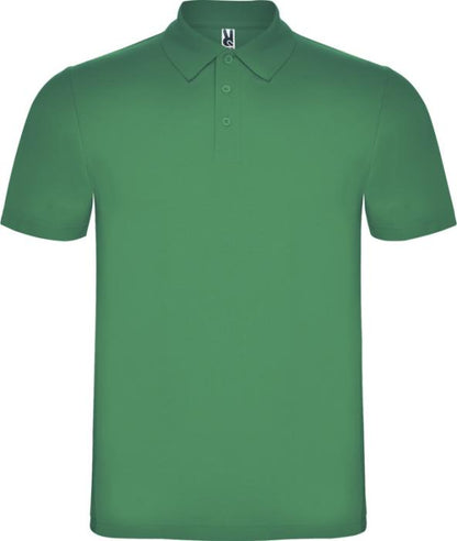 Roly Austral Lyhythihainen Unisex-poolopaita. Esim. 25kpl. merkkauksella.