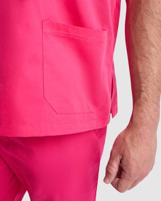 Roly WRK Panacea työpaita omalla logolla | Lyhythihainen unisex-työpaita