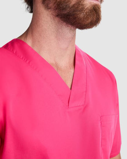 Roly WRK Panacea työpaita omalla logolla | Lyhythihainen unisex-työpaita