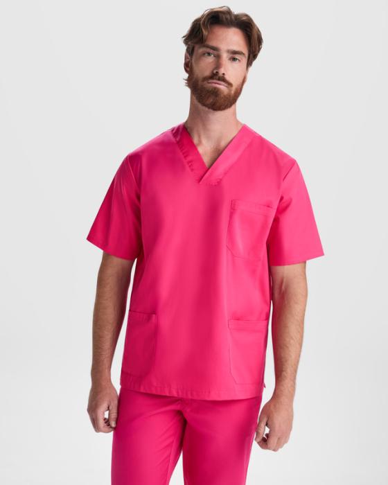 Roly WRK Panacea työpaita omalla logolla | Lyhythihainen unisex-työpaita