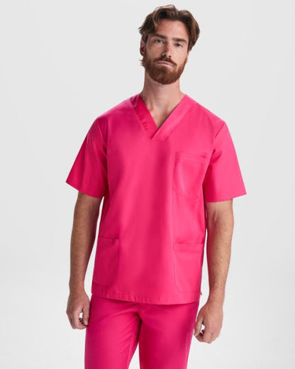 Roly WRK Panacea työpaita omalla logolla | Lyhythihainen unisex-työpaita