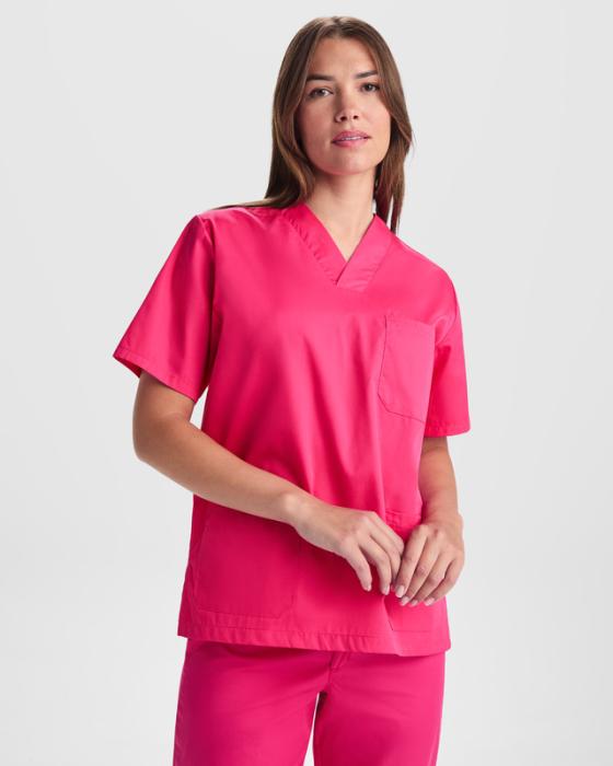 Roly WRK Panacea työpaita omalla logolla | Lyhythihainen unisex-työpaita
