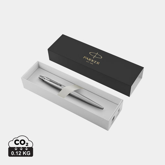Parker JOTTER ORIGINAL STEEL -kynä. laserkaiverruksella alk. 10kpl.