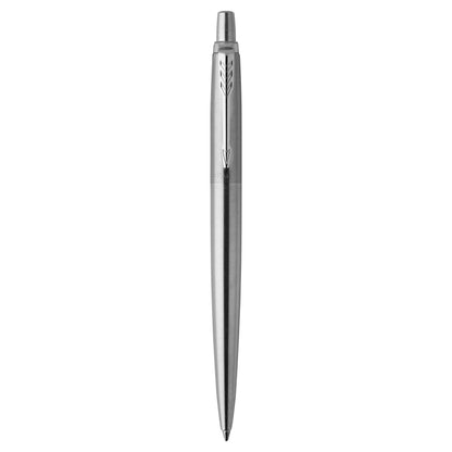 Parker JOTTER ORIGINAL STEEL -kynä. laserkaiverruksella alk. 10kpl.