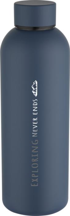 Spring 750 ml RCS-kierrätetty vesipullo logopainatuksella yrityskäyttöön.