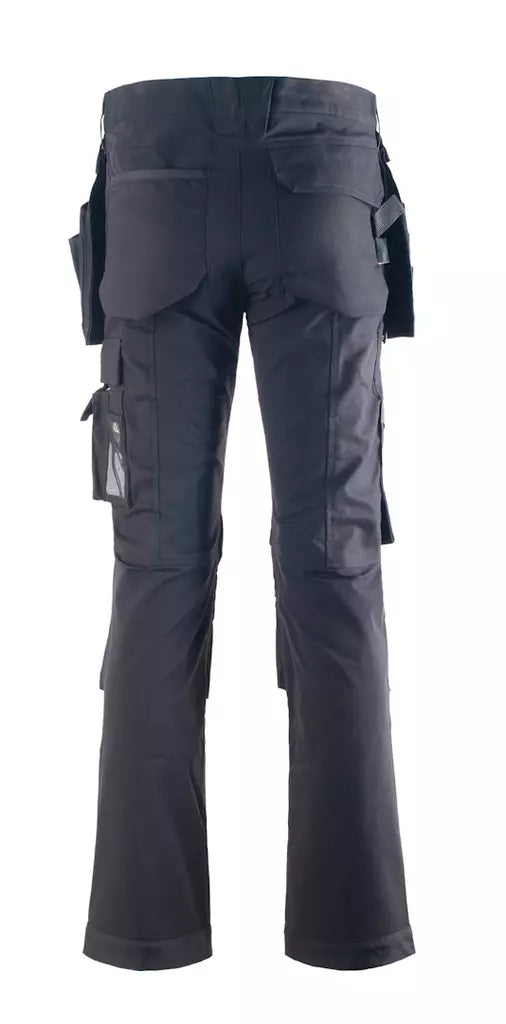 PROTECT 9007 Stretch työhousut riipputaskuilla | 44–64
