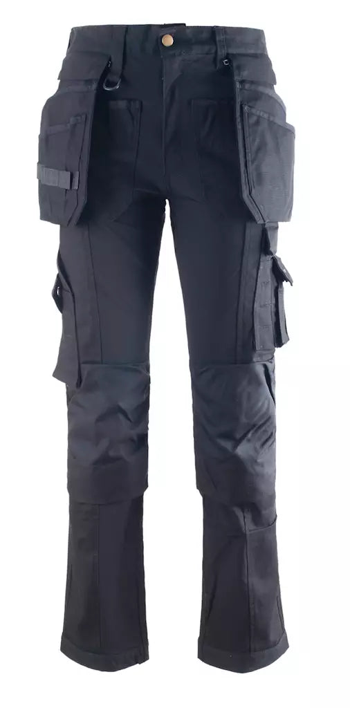 PROTECT 9007 Stretch työhousut riipputaskuilla | 44–64