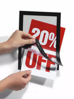 DURAFRAME® A5 musta 10 kpl