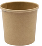 Keittokuppi ruskea keskiö 90mm 350ml, 25 kpl