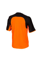 4086 Priha - Huomiovärinen t-paita oranssi/musta