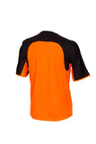 4086 Priha - Huomiovärinen t-paita oranssi/musta