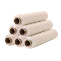 Käsikiristekalvo 450mm x 300m 20my, 6 rll/laatikko 5,30 e/rll 5,10 e rll lavassa
