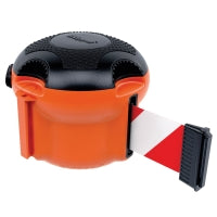 Skipper rajausnauha oranssi xs puna/valk