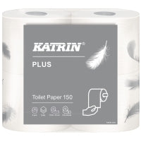 Pk40 katrin plus toilet 150 wc-paperi