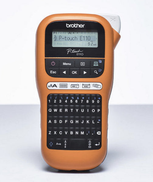 BROTHER PT-E110VP TARRAKIRJOITIN